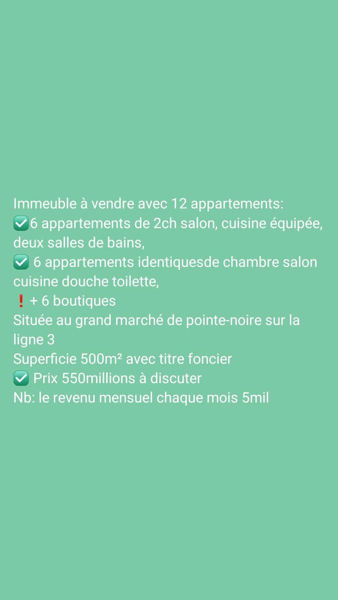ImmoPonton's tweet photo. https://t.co/qDnEFNyMmF