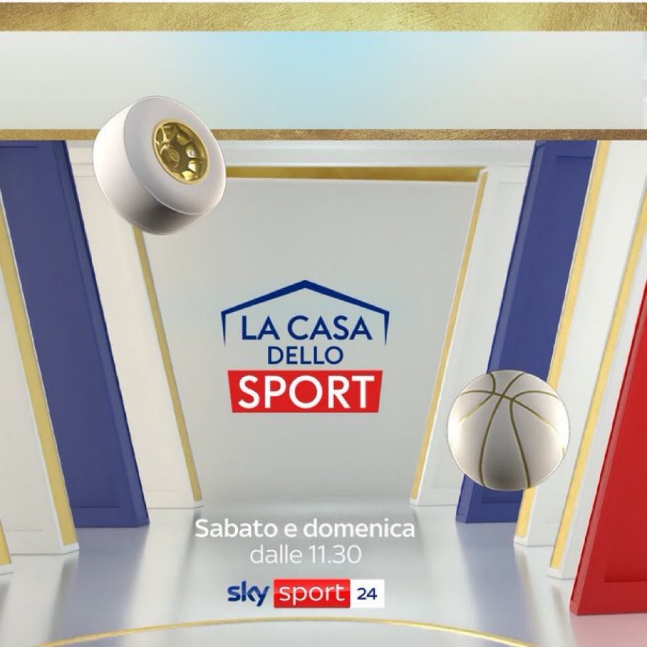 Mario Giunta (@mariogiunta) on Twitter photo πLa Casa dello Sport
πΊ SkySport24
βοΈ Dalle 12,30 alle 14,30
π Padovan
π Inviati
π§ Monzani, <a href="/Davide_Perillo/">Davide Perillo</a> 
<a href="/SkySport/">skysport</a> πLa Casa dello Sport
πΊ SkySport24
βοΈ Dalle 12,30 alle 14,30
π Padovan
π Inviati
π§ Monzani, <a href="/Davide_Perillo/">Davide Perillo</a> 
<a href="/SkySport/">skysport</a>