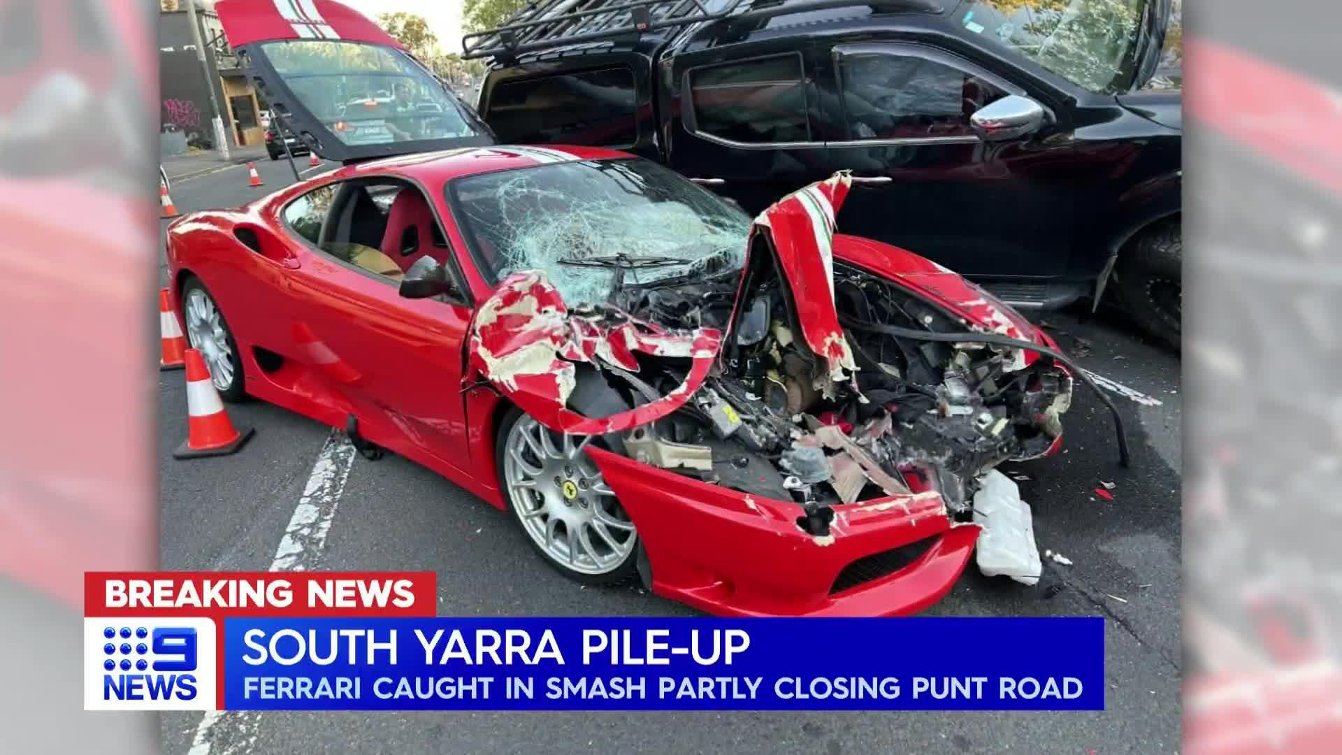 9News Melbourne on Twitter "A costly threecar crash invloving a