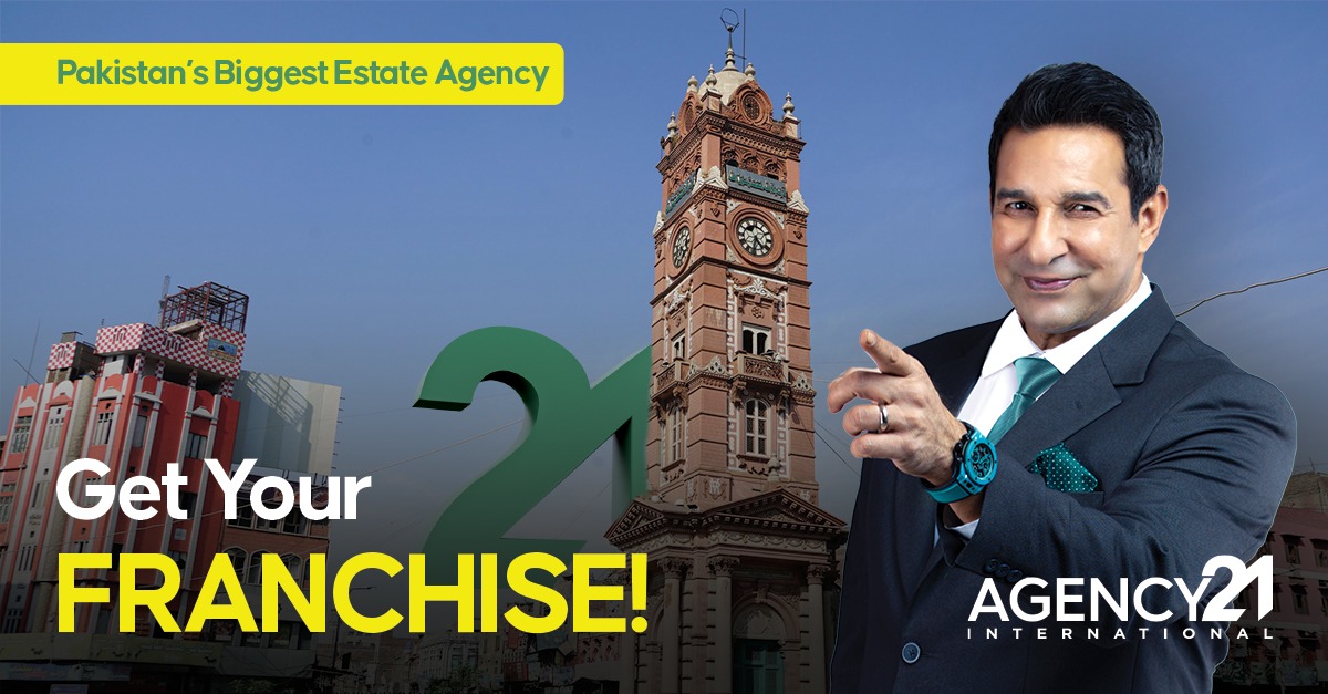 While you operate under the umbrella of Agency21, you will have the freedom to make your own decisions and to adapt your business to your local market.
#Agency21Franchise
#PakBiggestEstateAgency21