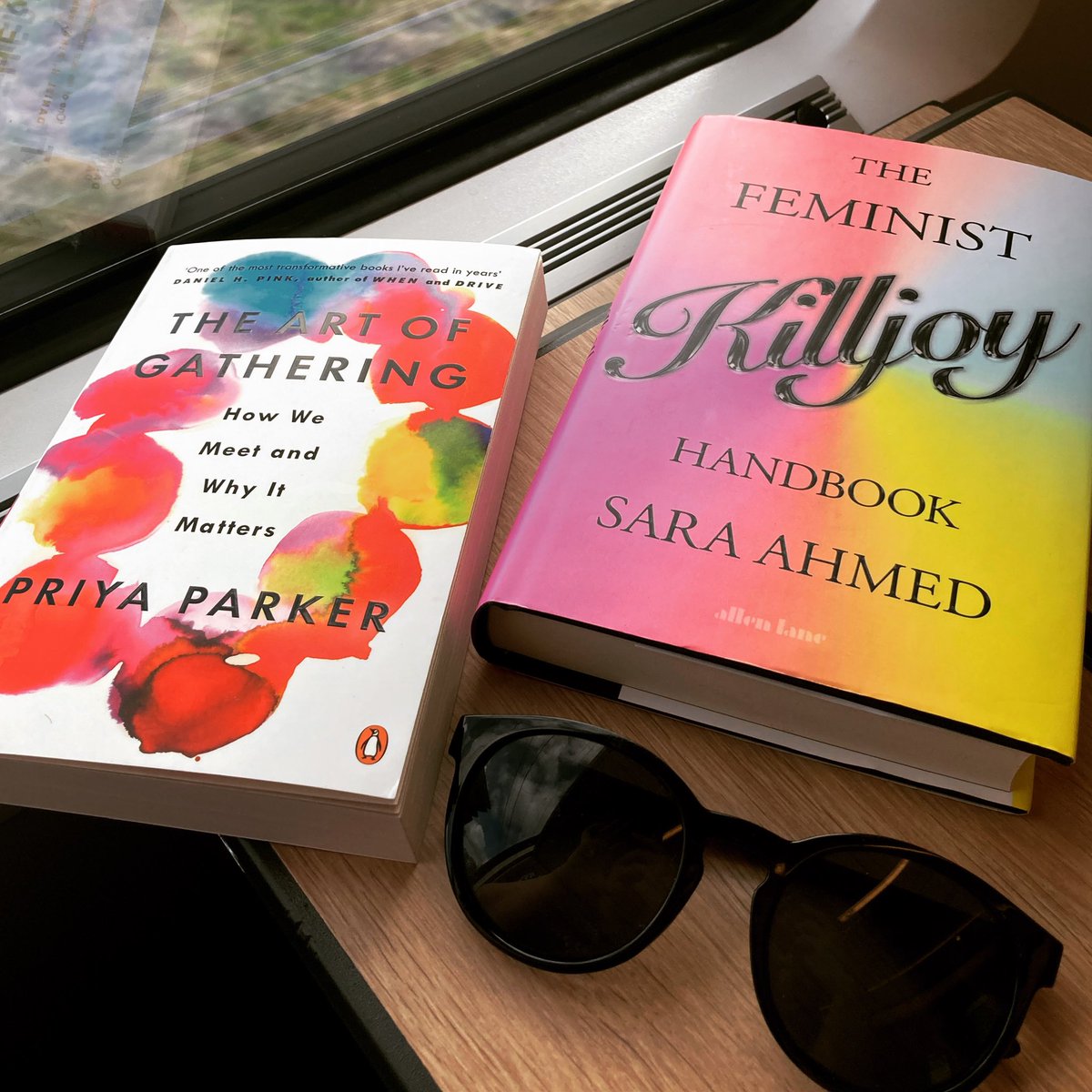 rtavernor's tweet photo. I celebrated Easter working at #CPD56 with amazing #SRHR advocates. So I’m very happy to celebrate #Valborg with a few days by the sea with my auntie, new books by @SaraNAhmed and @priyaparker, and hopefully sunshine! https://t.co/vLL63wigzI