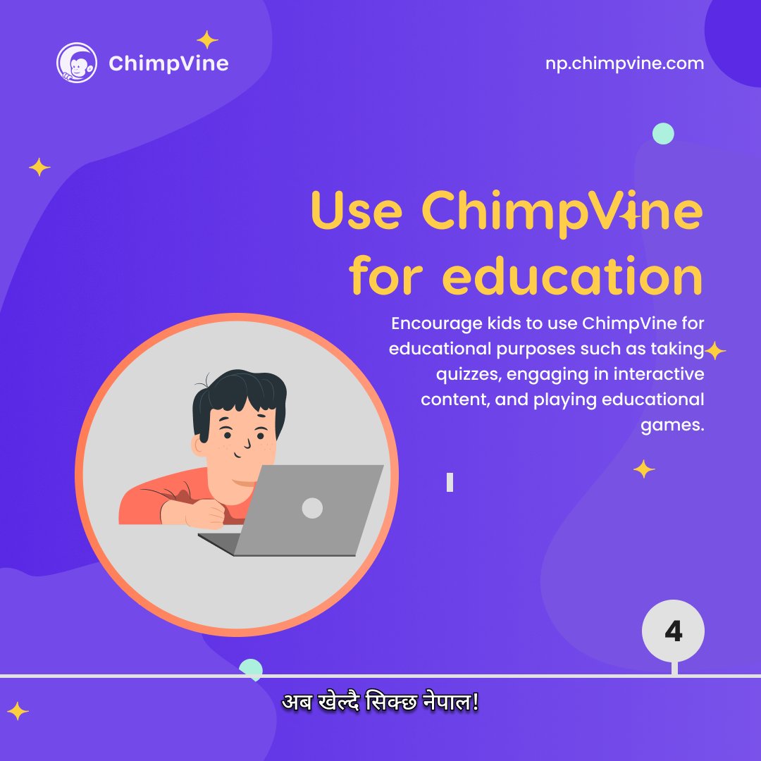 ChimpVine's tweet photo. Discover a fun and engaging way for your kids to learn with #ChimpVine. Say goodbye to traditional learning methods!

#ChimpVine #learnwithChimpVine #educationalgames #extra #elearning #Games #time #studytime #tips #interativelearningforkids #learningisfun #fun #engaging https://t.co/p4B5Cj5Omi