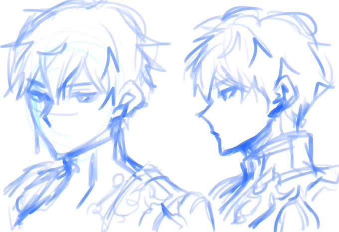 まずはらくがきで何回も描くの練習してからっすな～～～(•̀௰•́ )