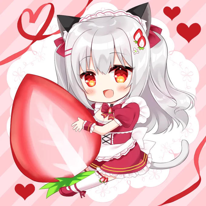 苺猫耳メイドちゃんまとめ