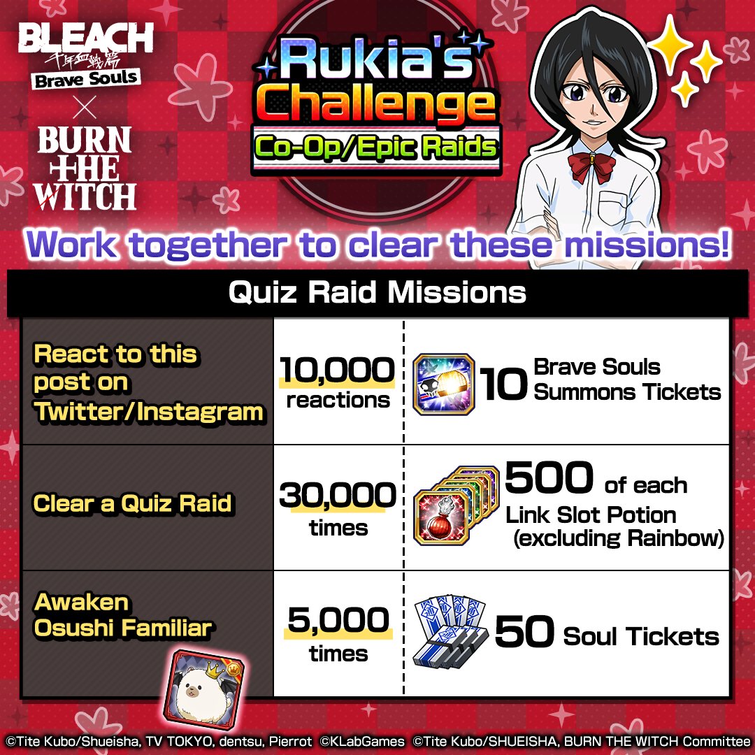 Bleach: Brave Souls tweet media
