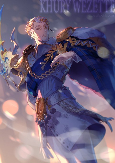 リク頂いたクーリです!肩こりそうな装備だ…! 