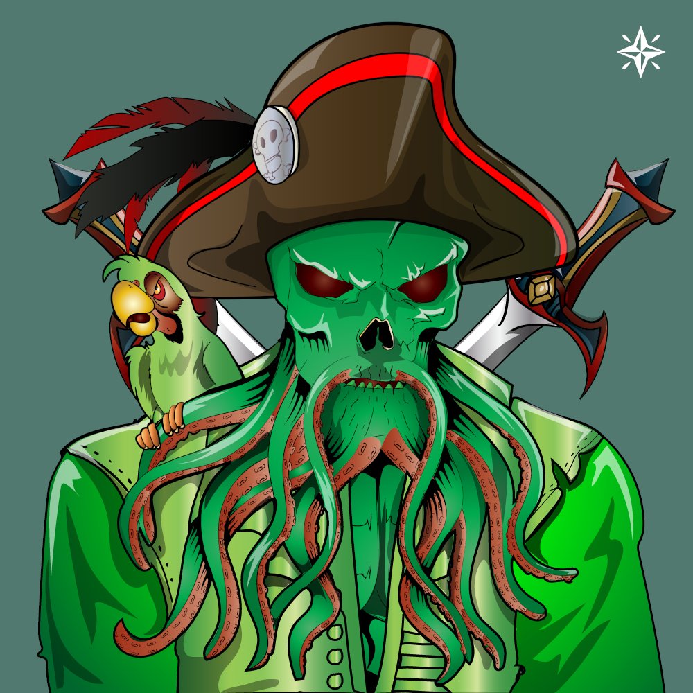 🎉 Ahoy there mateys! Only 5 days left to grab Pirate at a special lower price! ⏰ After 5.05, the price goes up and it'll never be this cheap again! 🚀 Don't miss out on this amazing deal! 🙌 Mint: octopirateskull.netlify.app
#nfts  #nftart #crofam #NFTCommunity #cro #nft #nftartist