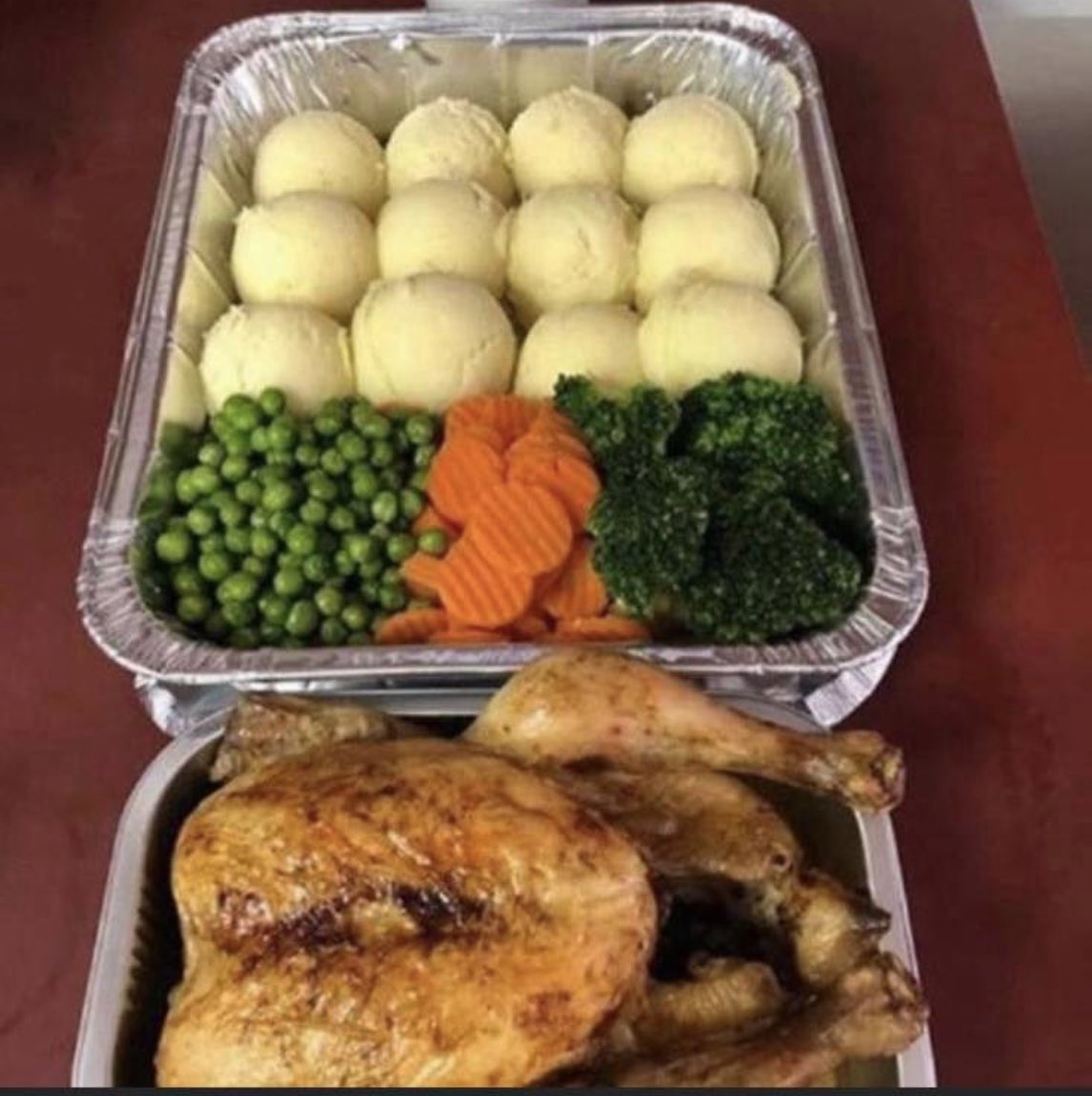 terrysbutcher's tweet photo. open today until 1.30.
Our ovens are nearly finished our roast beef joints which have been slow cooked for 10 hours (melt in the mouth).only €25 each and enough for 6 people.
We also have family chicken dinner deal for 4 €15 or stuffed boned chicken deal €18.
Call 0667126174 https://t.co/62yJ0J85Cf