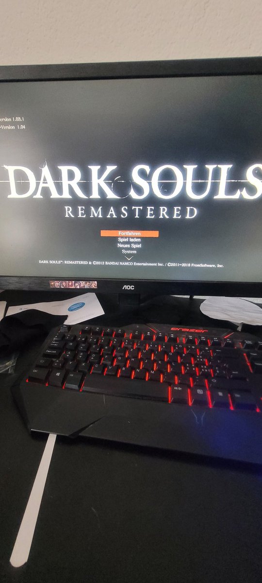 CaylanNyx's tweet photo. Stream is online😊
Let's go back into the World of Dark Souls🤪🤪🤪 come and see me suffering😂😂😂
https://t.co/nnvwY31sb5 

#TwitchStreamers #gamergirl #DarkSoulsRemastered #pcgaming #suffering #gaming #smallstreamer #ContentCreator #sundayfun #egirl https://t.co/TE31RYc8CB