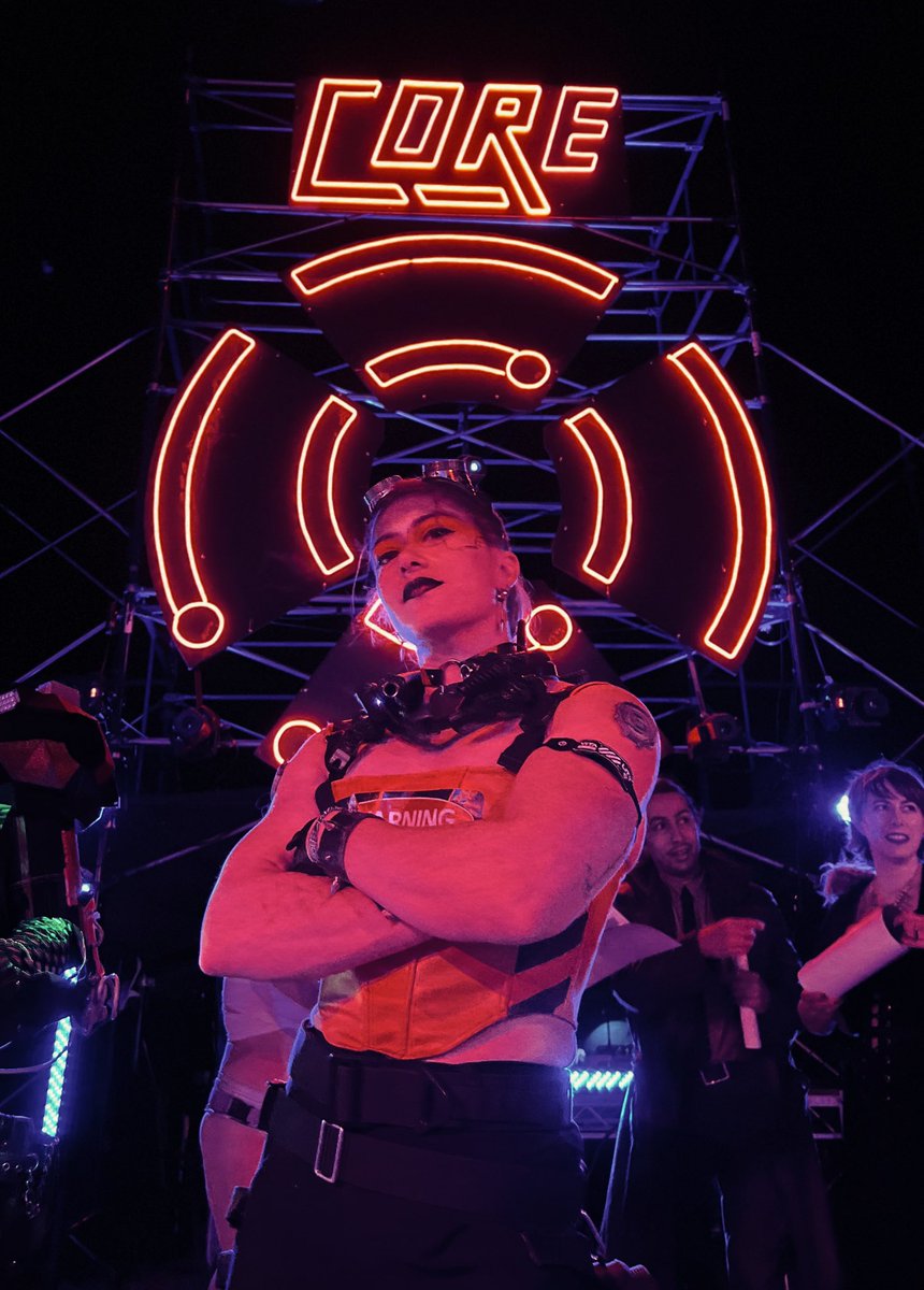 ClaireMax's tweet image. Bio-digital jazz, man. #Neotropolis