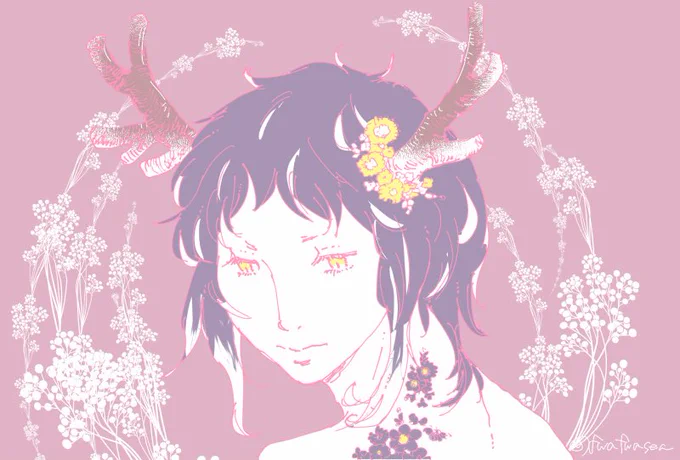 角/髪型改変 芥rkgk 