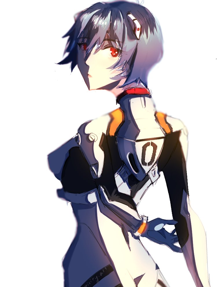 CroXicity's tweet photo. my 5th art style this week :)

Rei Ayayanami: Evangelion https://t.co/ryq6RsjAeb