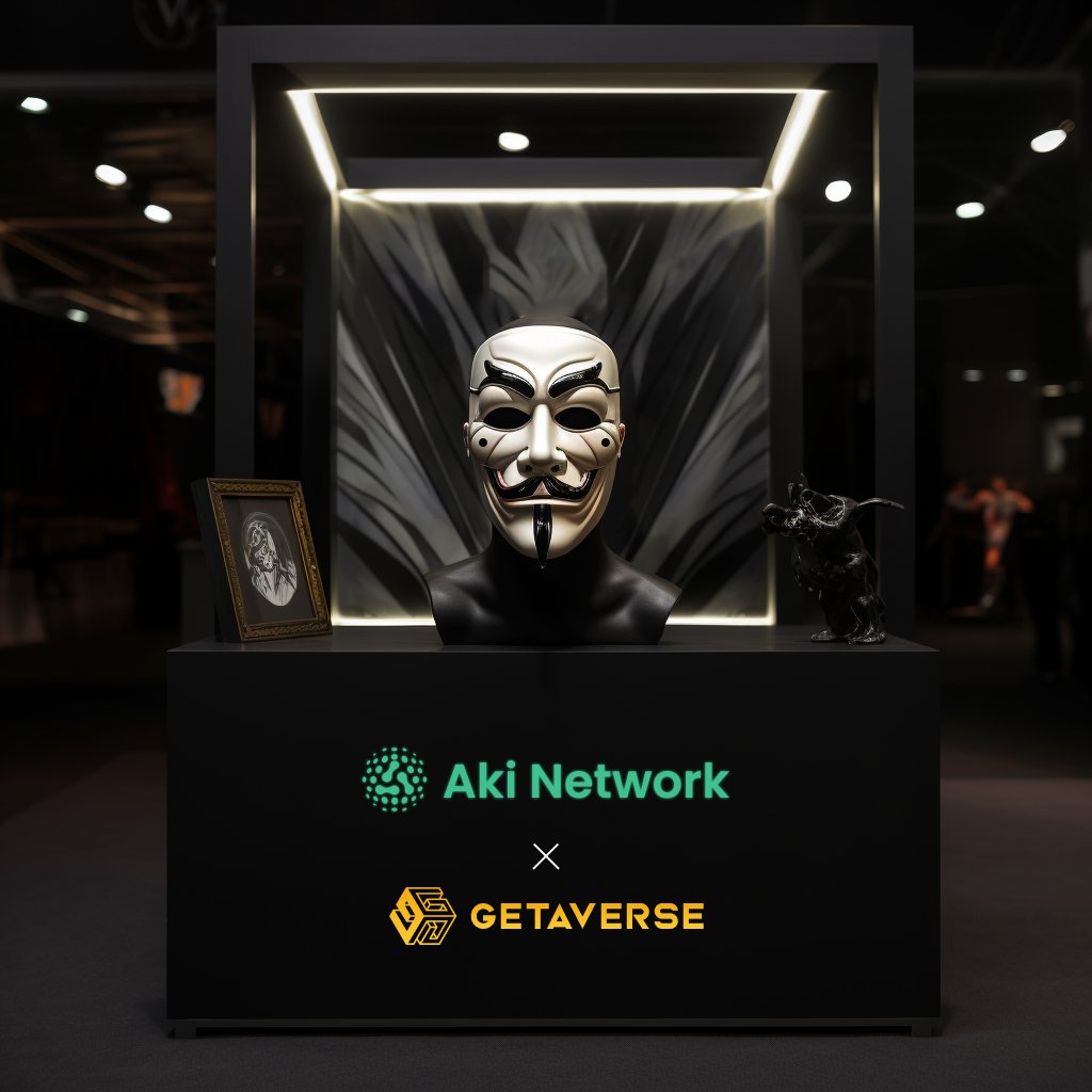 aki_protocol's tweet photo. Experience the cutting-edge world of DID with @GetaverseGlobal, the pioneer in growable credit protocol based on the innovative Web3 ecosystem.
Embark on an exciting journey with @aki_protocol and complete 5 tasks to win a limited DID MASK!
https://t.co/4GMgnRBuru
#Giveaway https://t.co/o4ZCzLtRxz