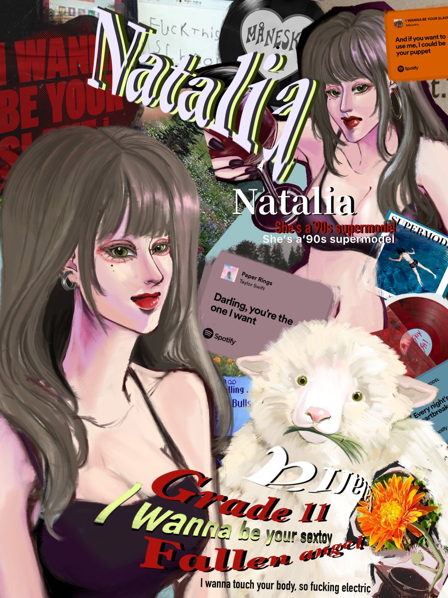 “ Why why U want to listen sheep voice”
“ Baa baa baa baa baa ”
“ Awww Bullshit this so fxcking annoying ”

Natalia 🐑
Fallen angel 👼
156 CM. 
G.11
Doc: bit.ly/447KOGt

(ทัก โค โรลสั้น dm : OK!)
#MPC_commu #MPCss4
(มาลงใหม่ค่ะ พิมพ์ผิดอายเขา🗿🗿🗿)
