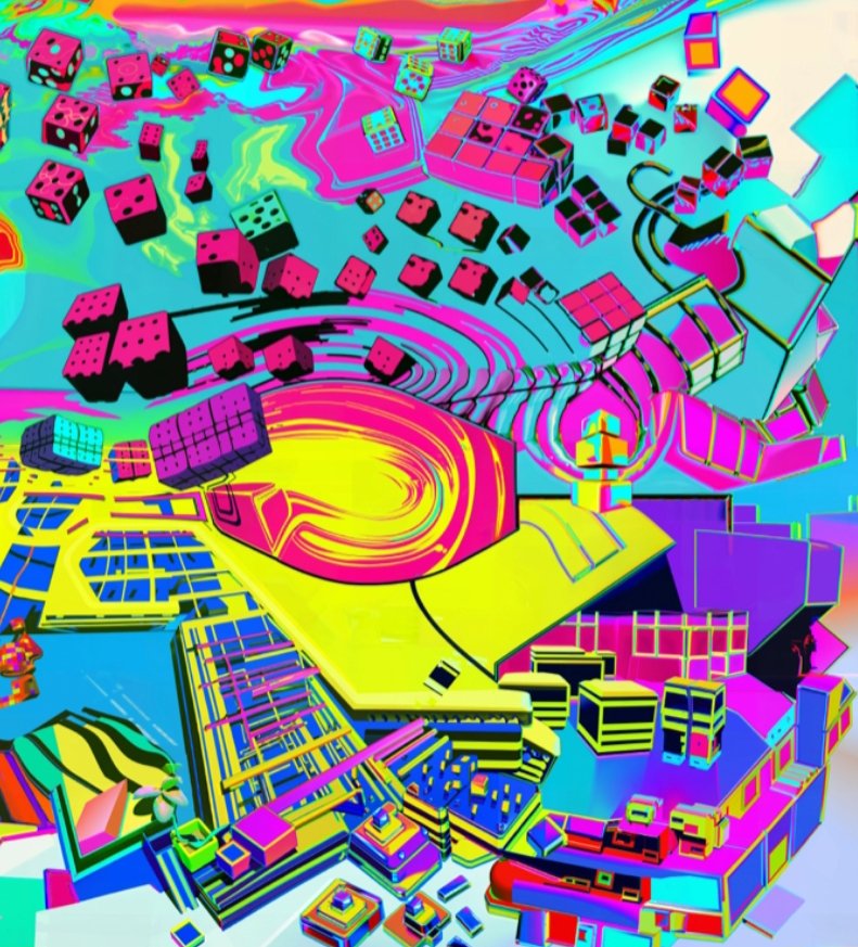 onchainsherpa's tweet photo. "Metaphysical Rave" (detail)
Entirely built with AI
.
.
#ArtificialIntelligence
#AI #AIArtworks #aiart #DALLE2exp #DALLE2 #stablediffusionart #stablediffusion #nftart #NFTs #digitalart https://t.co/XCMRg4BFWb