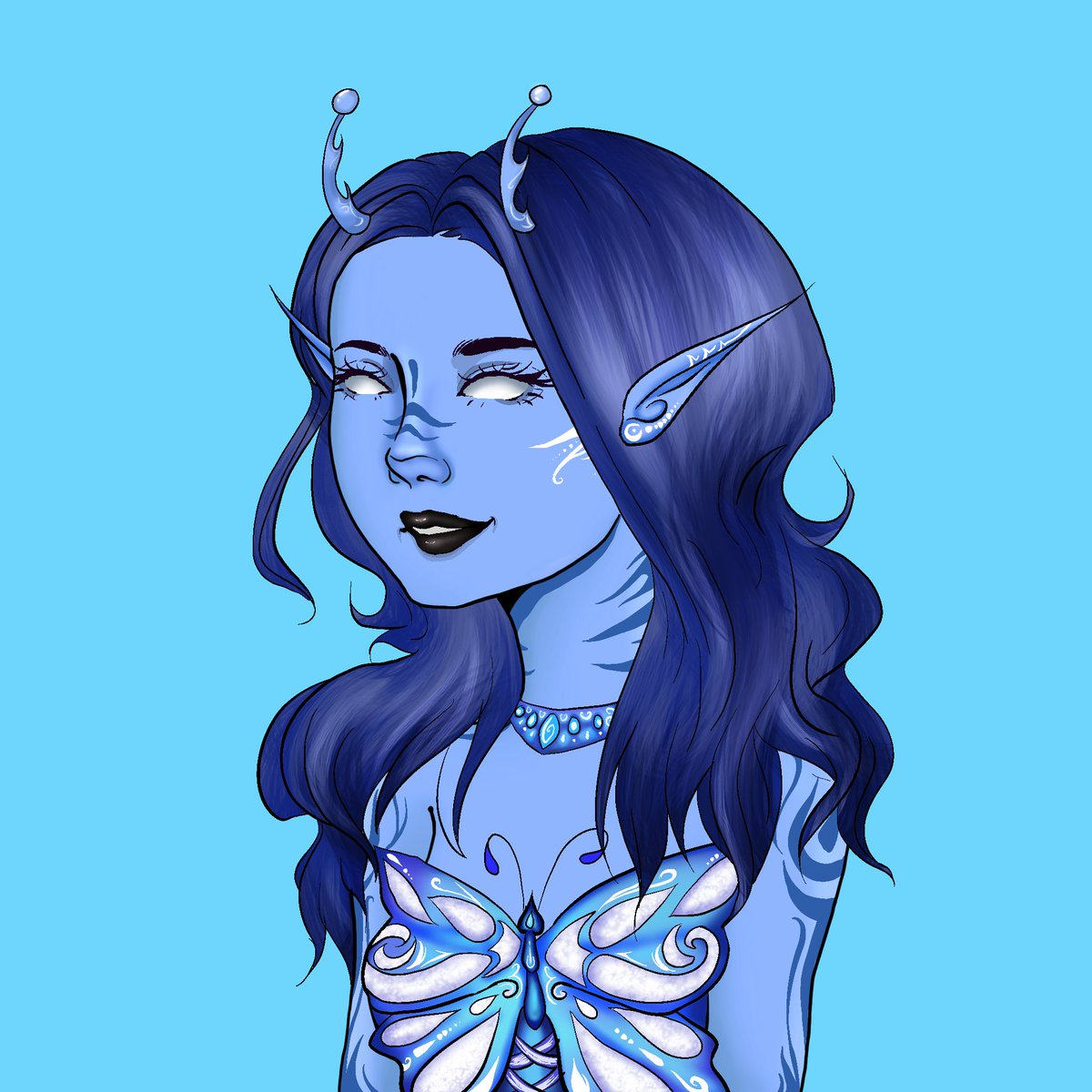 ELVEN_NFT's tweet photo. This stunning Lost Tribe ELVEN is sitting in our vault!
So how about we give her away?

HOW TO ENTER:
💙 Like and RT the tweet linked below 👇
💙 Tag your one of the 24 projects in the comments to let them know about our #WomenInWeb3 week allowlists!

You have 48hrs ⏰