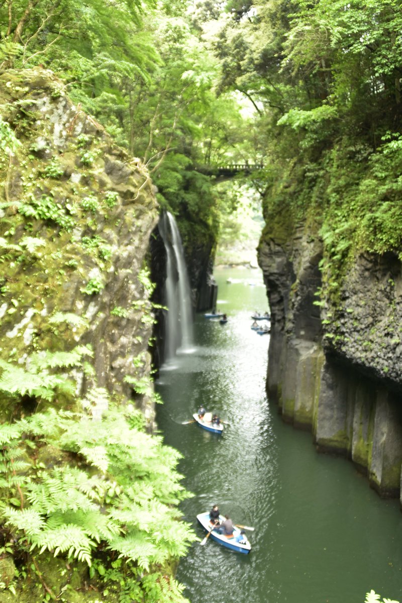 今日行ってきた、私とニコンで見た世界、通潤橋と高千穂峡