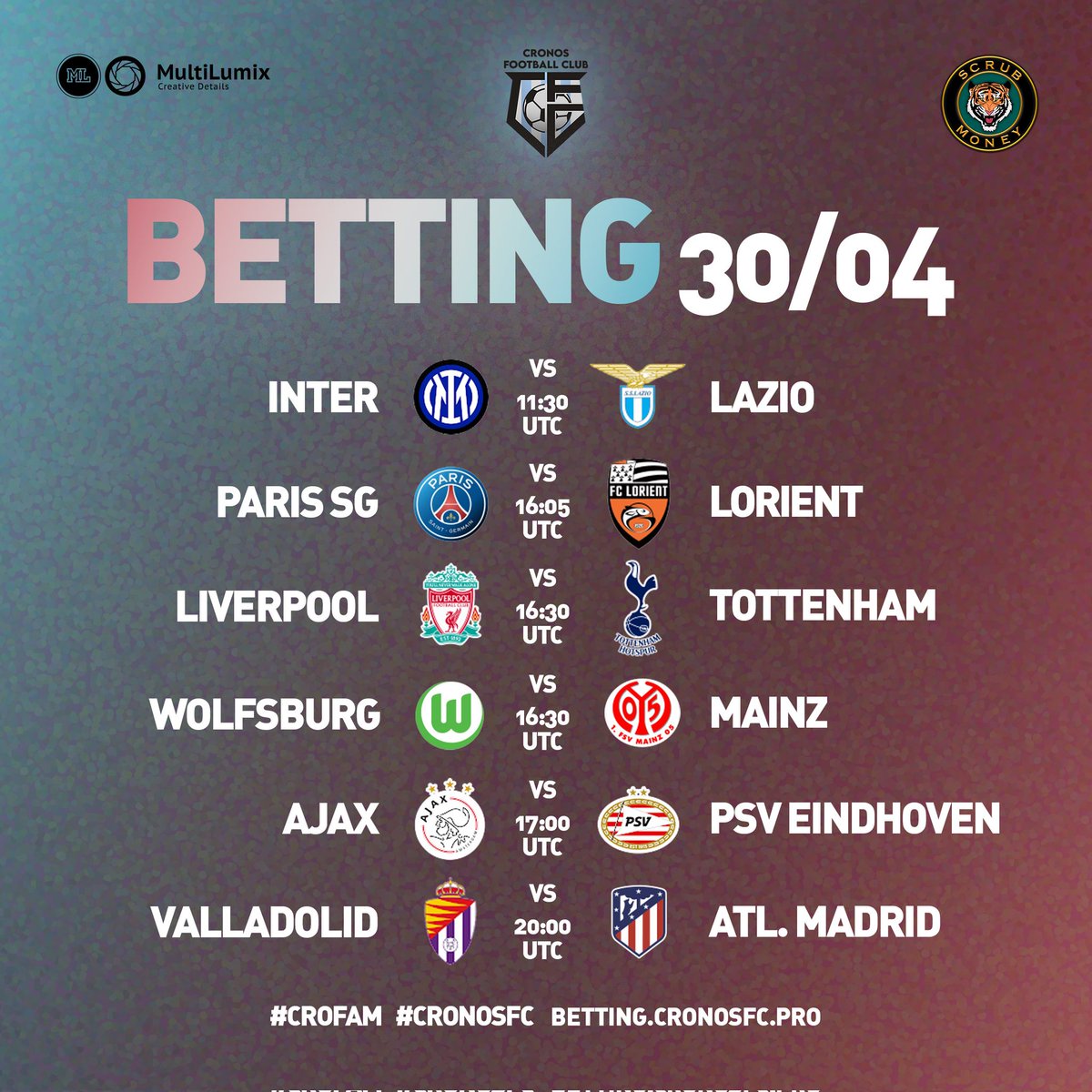 Cronos Football Club tweet media