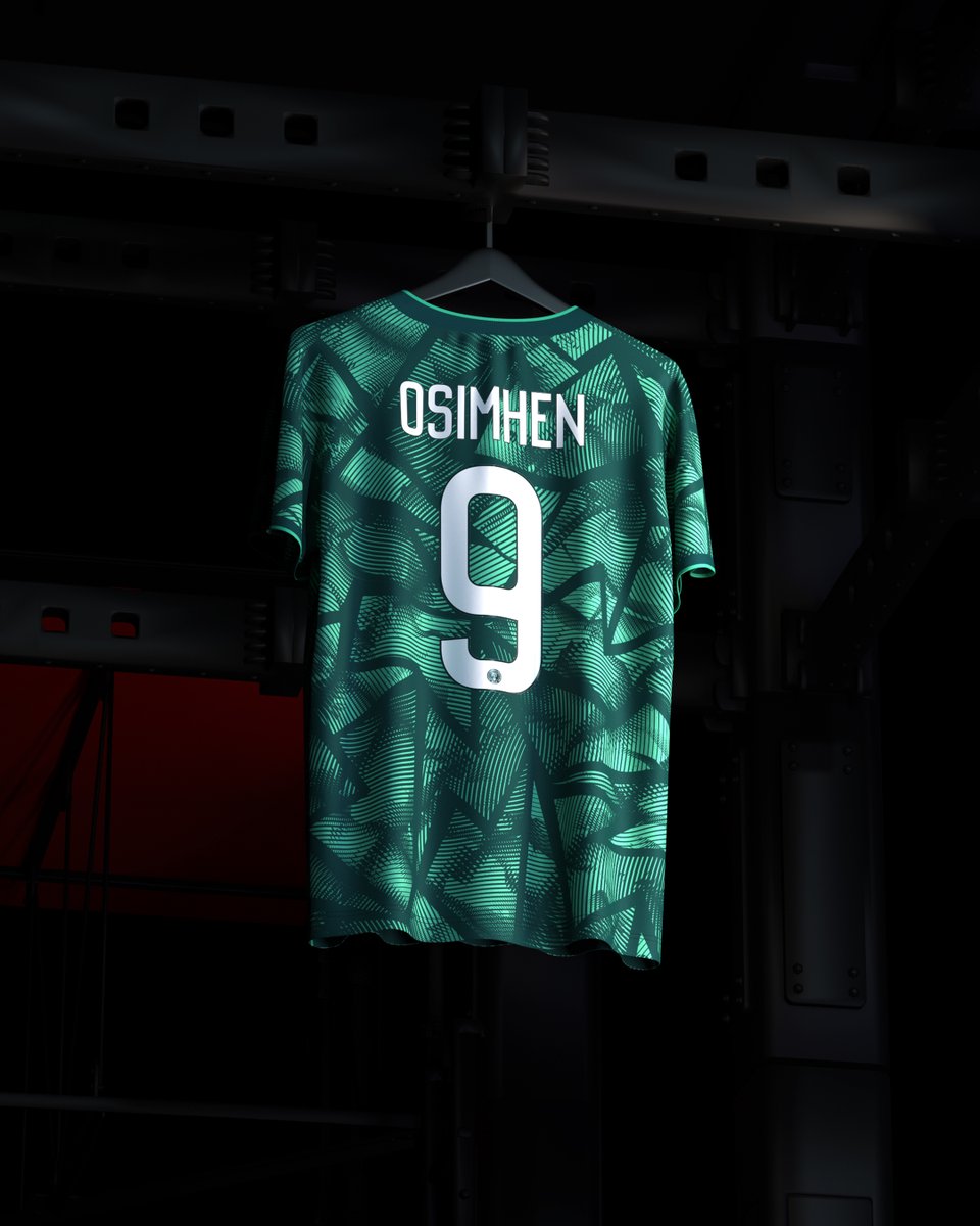 Away concept for Nigeria (2/2)

3D design by @kits_by_samu 

#Abuja #Nigeria #SuperEagles #SuperFalcons #EaglesTracker #Osimhen