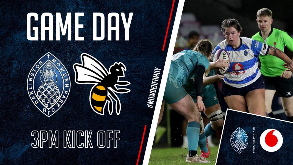 DMP_Sharks's tweet photo. π¦ GAME DAY π¦
We welcome @waspswomen to the Arena this afternoon and entry is FREE for all spectators!
The CrossBar is open throughout the day so head down for what should be a cracking day of rugby.
#LikeAShark #DMPvWAS https://t.co/d192yAHUQL