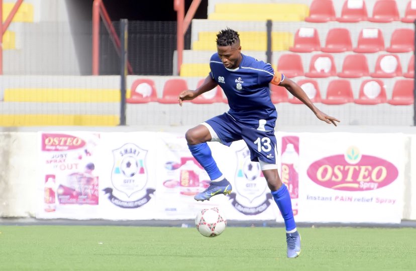 Team Captain Tunde Adejokun is set to miss his first league match of the season after receiving a red card at our last match. 
 
🔵🟡
 #UberrimaFides  #BATBOYS #NNL