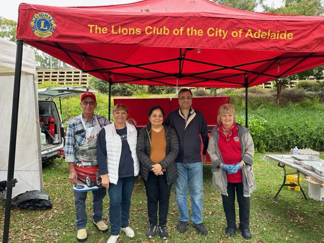 LionsAdelaide's tweet photo. A busy day supporting MND South Australia at their Walk to D’Feet MND 2023.
@sa_mnd #mndSA #community #kindnessmatters #lions https://t.co/EInMPrYEKA