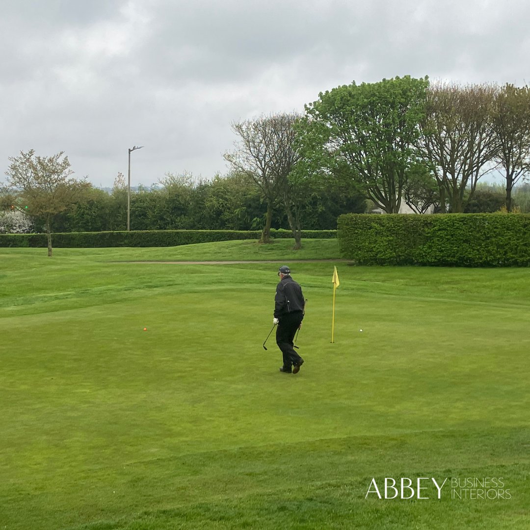 Abbey_Interiors's tweet photo. The team had a great time at the annual @Circle2Success Golf Day last week!

Although the weather was a little grey, it was another fab day hosted by the C2S ladies!

Of course we couldn't finish the day off without a cheers! https://t.co/6SnodZ35ZB
