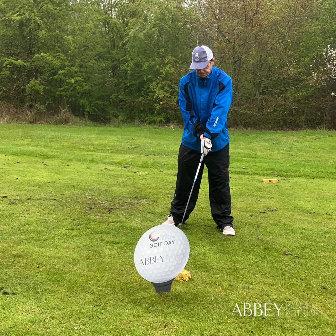 Abbey_Interiors's tweet photo. The team had a great time at the annual @Circle2Success Golf Day last week!

Although the weather was a little grey, it was another fab day hosted by the C2S ladies!

Of course we couldn't finish the day off without a cheers! https://t.co/6SnodZ35ZB