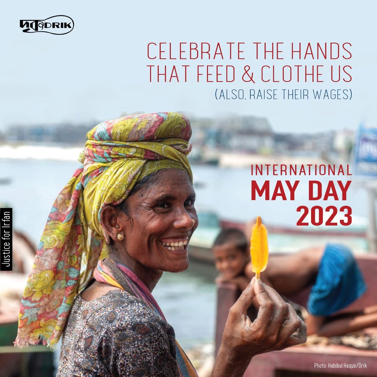 shahidul's tweet photo. Celebrate the hands that feed and clothe us. Celebrate May Day. #mayday #labourrights #drik https://t.co/tSefsUC99G
