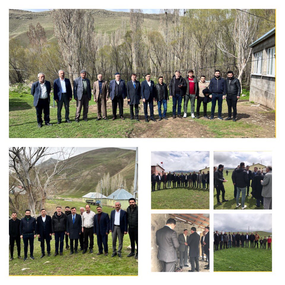 aday_ak's tweet image. 📌 HAMUR ALADAĞLAR…

AK kadrolar olarak,hep birlikte yaz-kış,gece-gündüz demeden çalışıyoruz/çalışacağız

Teşkilatlarımız ile birlikte;

#Hamur ilçemizin köylerini ziyaret ederek, talep ve önerileri ile ilgili istişarelerde bulunduk.
#DogruZamanDoğruAdam #AkParti