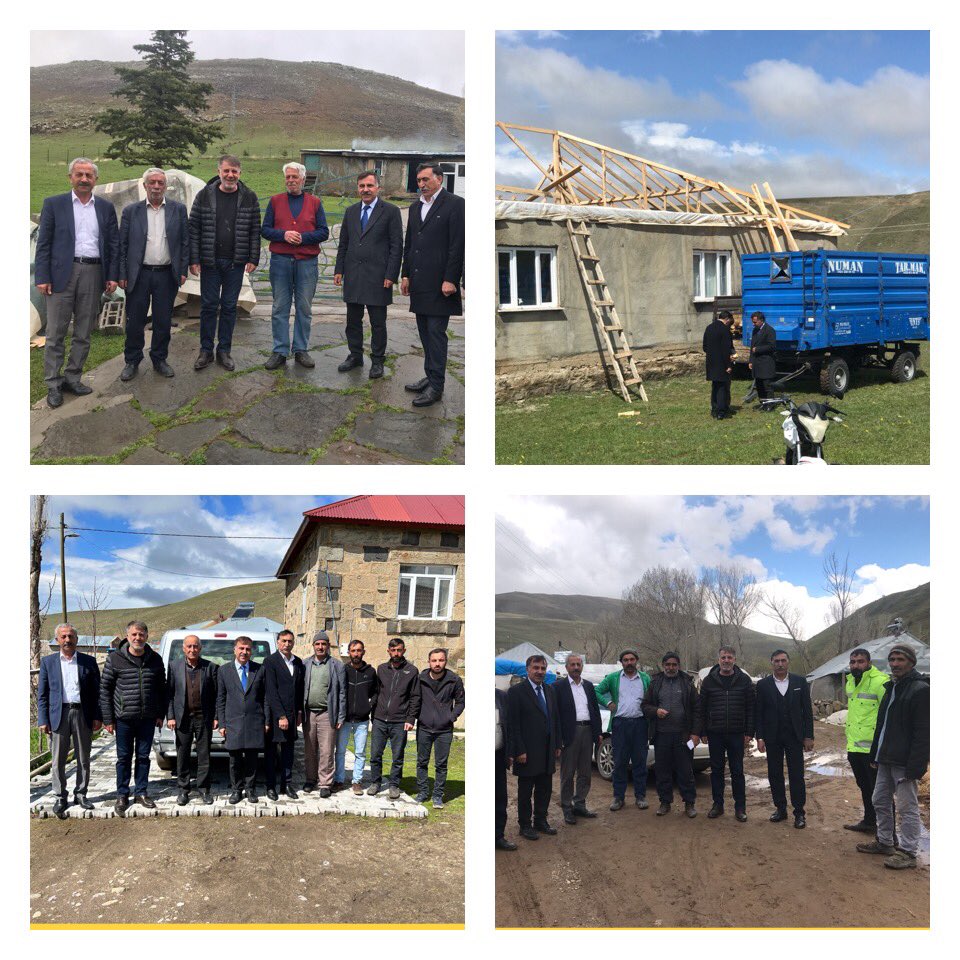 aday_ak's tweet image. 📌 HAMUR ALADAĞLAR…

AK kadrolar olarak,hep birlikte yaz-kış,gece-gündüz demeden çalışıyoruz/çalışacağız

Teşkilatlarımız ile birlikte;

#Hamur ilçemizin köylerini ziyaret ederek, talep ve önerileri ile ilgili istişarelerde bulunduk.
#DogruZamanDoğruAdam #AkParti