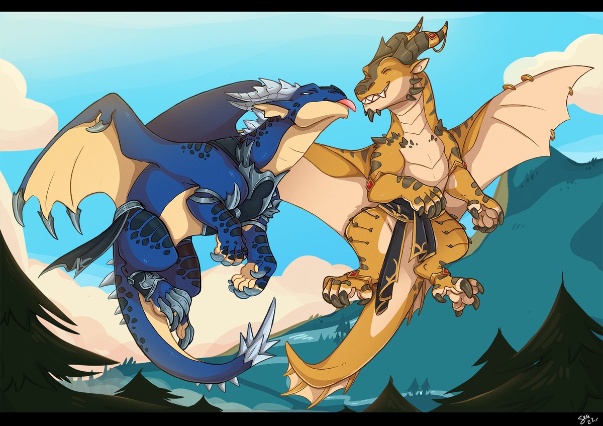 seri_comms's tweet photo. Chibi YCH commission for @BrunoBurrito ! https://t.co/22aE82WIMy