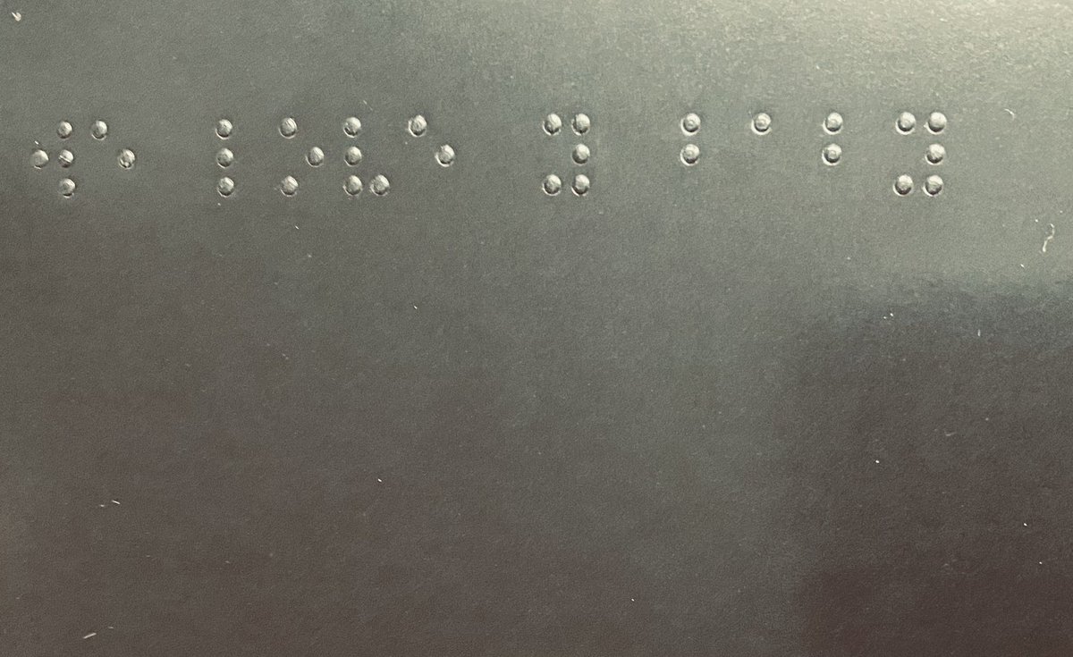 the original back cover of red rose speedway had a message in braille for stevie wonder, 'we love you baby'