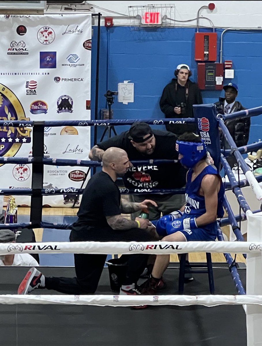 Revere Boxing & Outreach tweet media