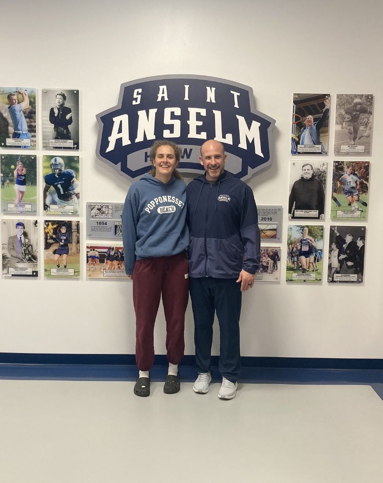 ribballclub's tweet photo. Unsigned 2023 Emma Arća had a great unofficial visit at Saint Anselm. @EmmaArc4 @BashHoopsNE @HerHoopsNetwork @HoopDreamsGirls l https://t.co/7KM0J59Rae