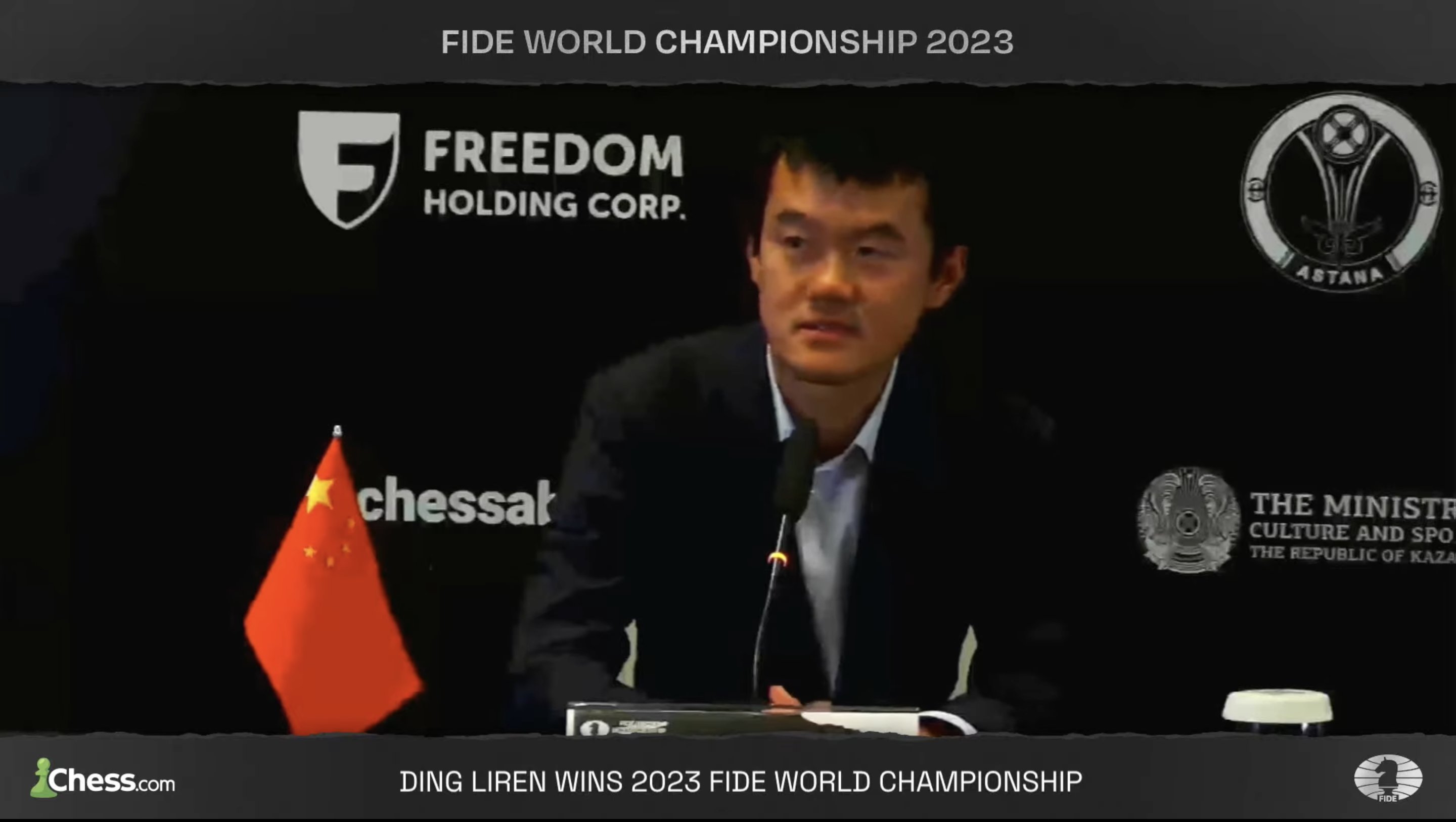 Como a China fez Ding Liren seu primeiro campeão mundial de xadrez