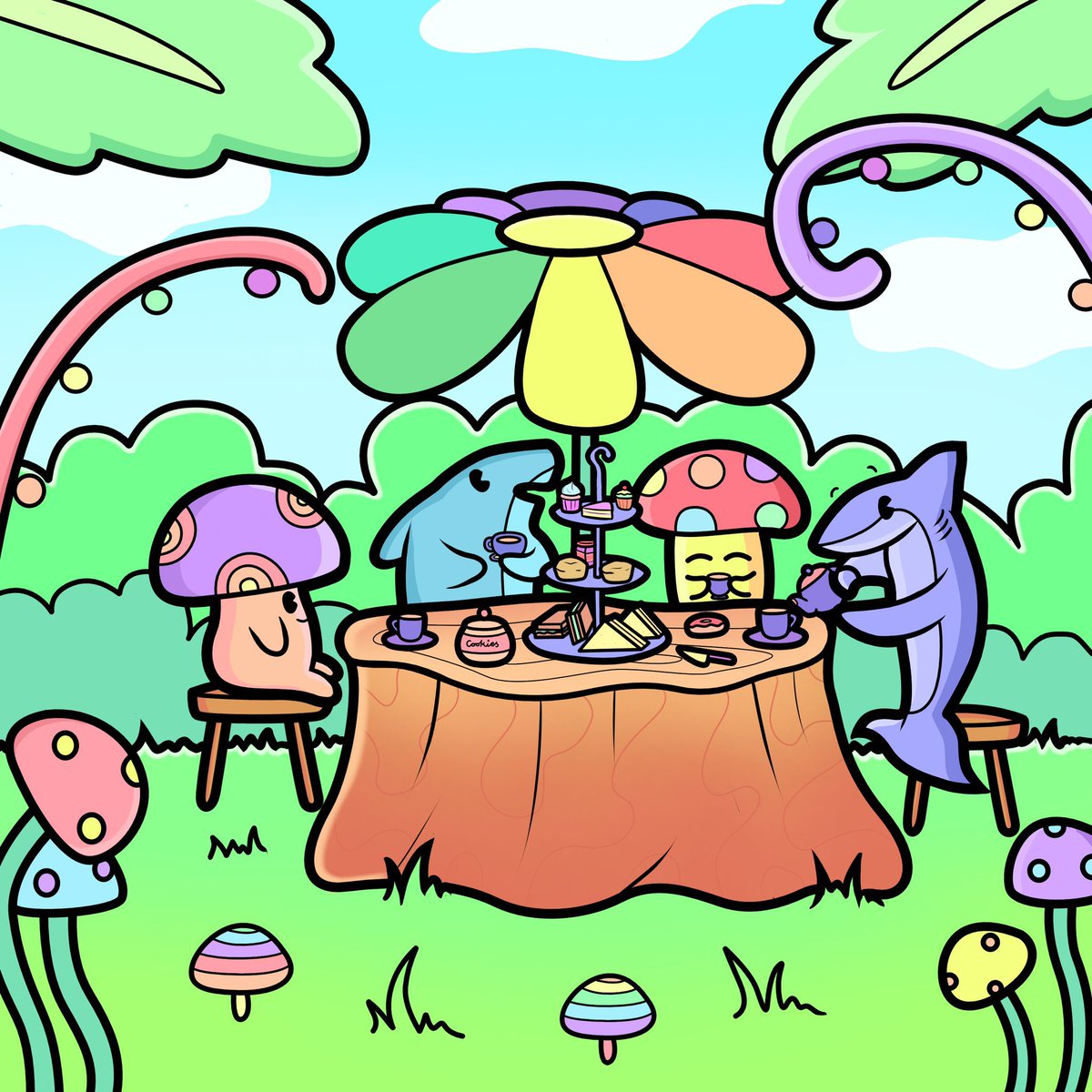 Shroonies Pastel (@shrooniesnft) on Twitter photo Thanks to <a href="/AlphaSharksNFT/">AlphaSharksNFT</a> our holders now have access to Magically!🍄
FREE MINT with full access 👀😱 Thanks to <a href="/AlphaSharksNFT/">AlphaSharksNFT</a> our holders now have access to Magically!🍄
FREE MINT with full access 👀😱