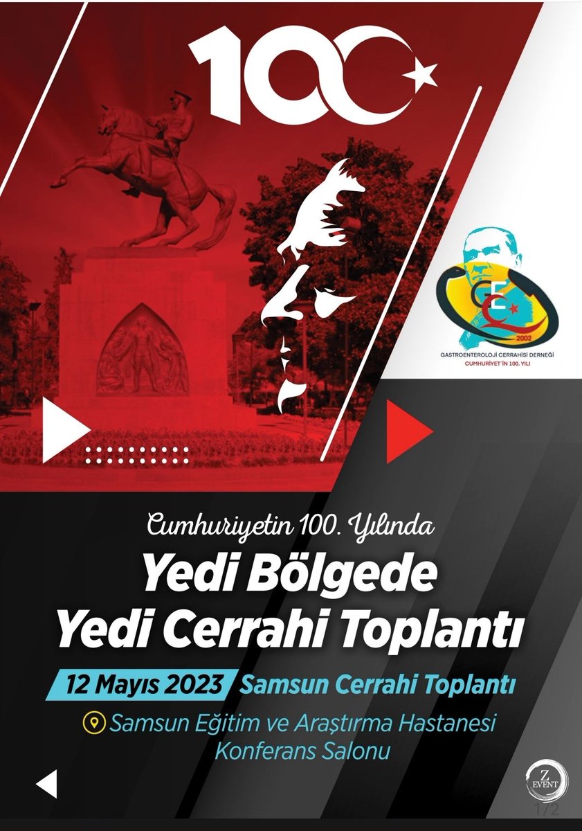 Gastroenteroloji Cerrahisi Derneği tweet media