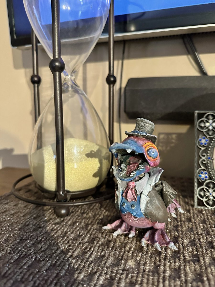 ff3dprinters's tweet photo. 🎨🎨 3D printing makes daily art creation easier and more fun.

💁💁‍♀ Check out lovely art prints by @Sometimes.we.art. Created on Flashforge 3d printer #Adventurer4 
👉👉Get yours at https://t.co/sv8yTV513L , you may get 2KG filament as bonus. 

#flashforge3dprinter https://t.co/Fwtg17xw4j
