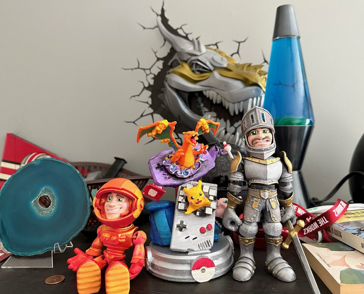ff3dprinters's tweet photo. 🎨🎨 3D printing makes daily art creation easier and more fun.

💁💁‍♀ Check out lovely art prints by @Sometimes.we.art. Created on Flashforge 3d printer #Adventurer4 
👉👉Get yours at https://t.co/sv8yTV513L , you may get 2KG filament as bonus. 

#flashforge3dprinter https://t.co/Fwtg17xw4j