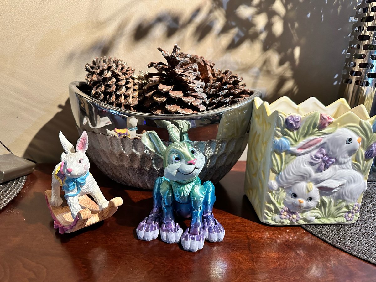 ff3dprinters's tweet photo. 🎨🎨 3D printing makes daily art creation easier and more fun.

💁💁‍♀ Check out lovely art prints by @Sometimes.we.art. Created on Flashforge 3d printer #Adventurer4 
👉👉Get yours at https://t.co/sv8yTV513L , you may get 2KG filament as bonus. 

#flashforge3dprinter https://t.co/Fwtg17xw4j