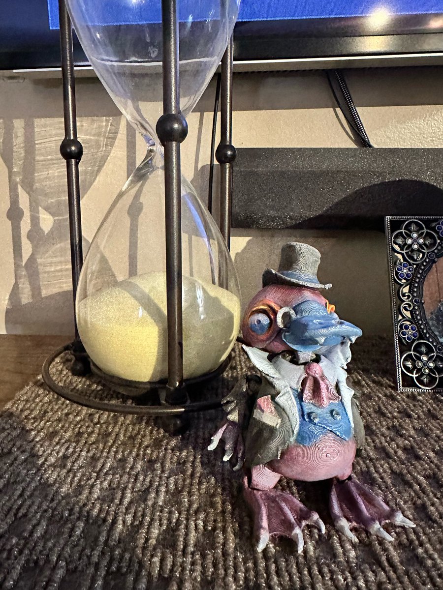 ff3dprinters's tweet photo. 🎨🎨 3D printing makes daily art creation easier and more fun.

💁💁‍♀ Check out lovely art prints by @Sometimes.we.art. Created on Flashforge 3d printer #Adventurer4 
👉👉Get yours at https://t.co/sv8yTV513L , you may get 2KG filament as bonus. 

#flashforge3dprinter https://t.co/Fwtg17xw4j