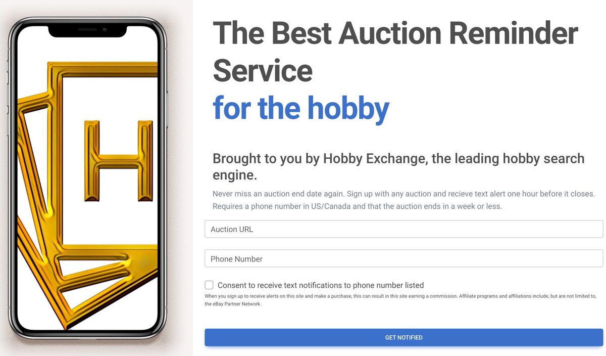 Hobby__Exchange's tweet photo. Hobby Exchange Newsletter #37 ~ Launching our Newest Feature - Hobby Alerts! Check it out: https://t.co/bjcmbhjTIj https://t.co/VvIn0S8Nwh