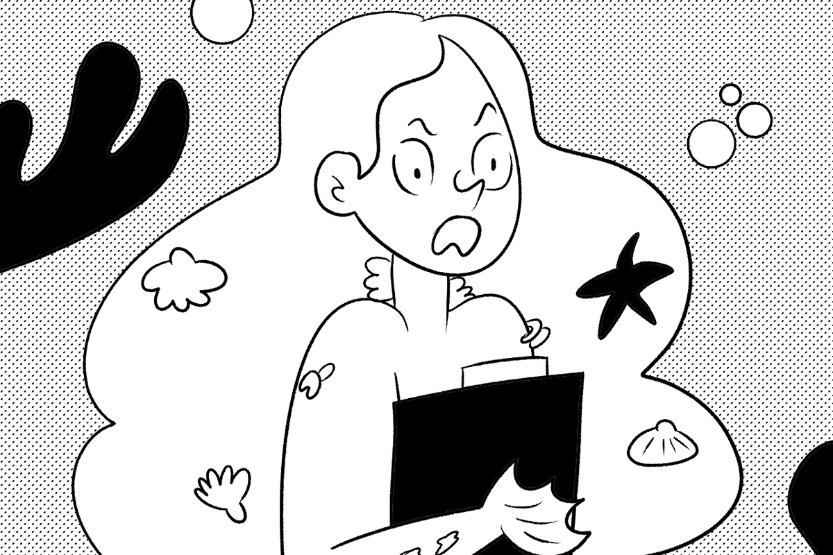 VampiresTears's tweet image. Hey, ghouls! Would you like to go to the merpeople convention? #clodia #queerasghouls #webcomics

bit.ly/3n9lxLv