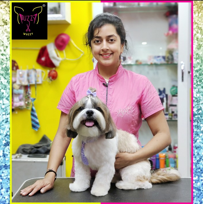 FuzzyRadhiya's tweet image. STITCH after his summer Styling 💓Groomed at @FuzzyRadhiya 🐩
.
To book your pets&apos; spa appointment 🙂 Kindly call / whatsapp on 9341433040 🙂
.
Follow @fuzzywuzzyradhiya to know more about Professional Pet Grooming Services 😀
.
.
.
#fuzzywuzzy #petgrooming #petspa