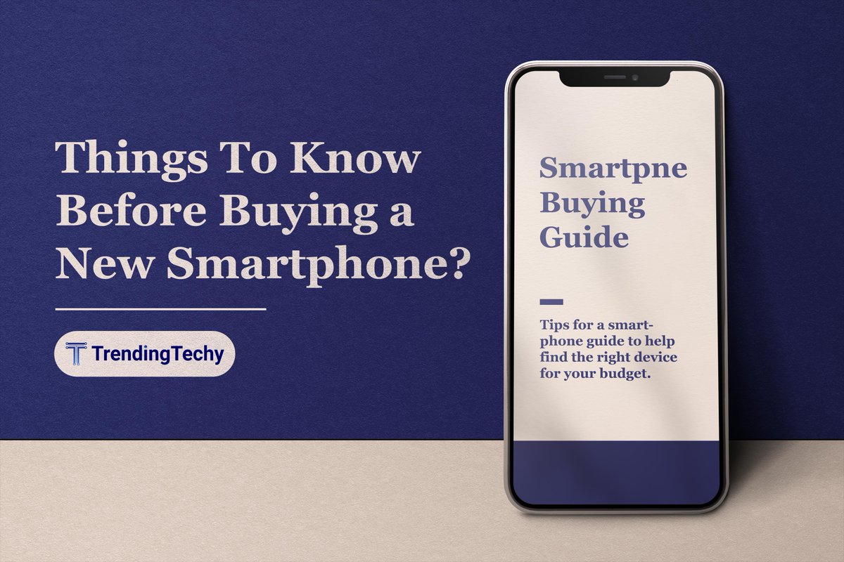 Trending_Techy's tweet image. 20 Things To Know Before Buying a New Smartphone – New Smartphone Buying guide 2023
#Mobile #Mobileguide #Trending #TrendingTechy