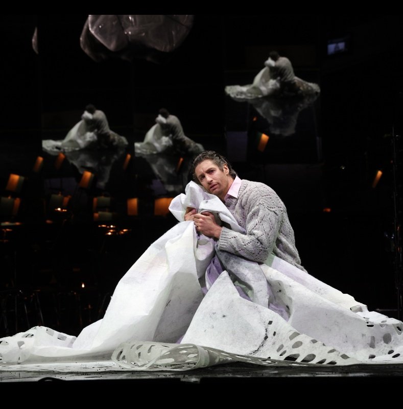 Today's another journey into the world of Chekov's play, Three Sisters(Tri Sestry) in modern, operatic form by Eötvös <a href="/theaterhagen/">theaterhagen</a>. I play the brother, Andrej, often looking for comfort from my sisters &amp; eventually find a pseudo baby-blanket replacement.
youtu.be/wPA4-UDkYUU