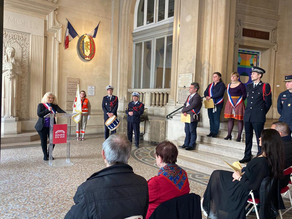 ACORDEBARD's tweet photo. En ce dernier dimanche d’avril, journée des victimes et héros de la déportation, nous avons rendu hommage aux  hommes, femmes et enfants déportés et assassinés parce que juifs, tziganes, homosexuels, handicapés. Pour ne jamais oublier, ne jamais les oublier. https://t.co/PXoh48KOHc