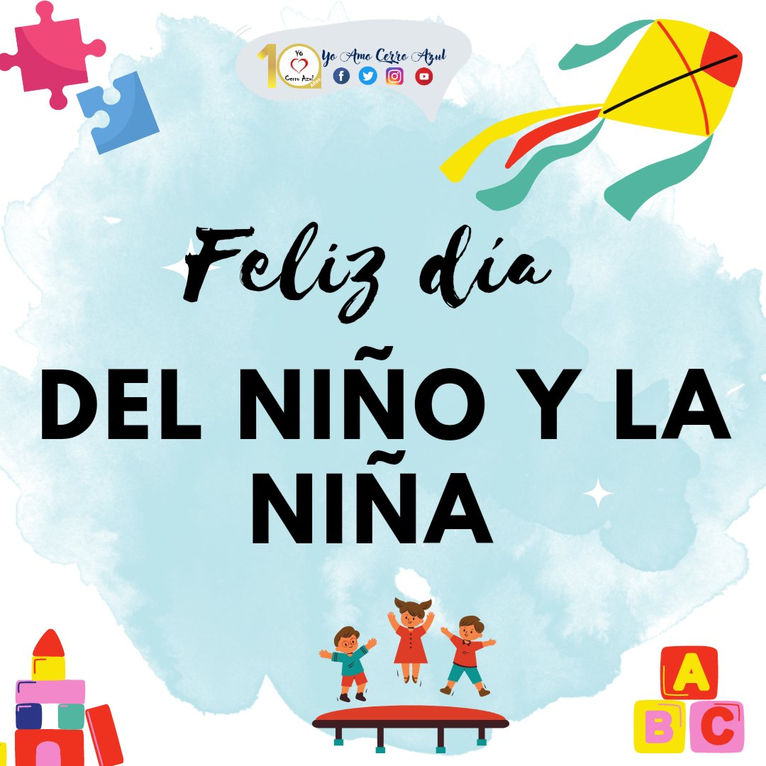 yoamocerroazul's tweet photo. Feliz día del niño y la niña https://t.co/fo4HH3HIDv