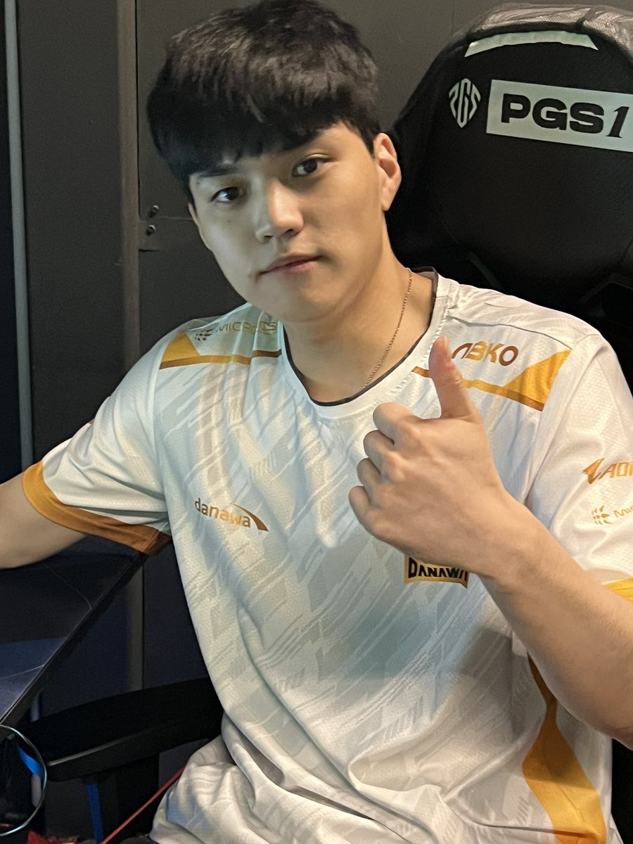 Danawa e-sports/ATTACKZERO tweet media